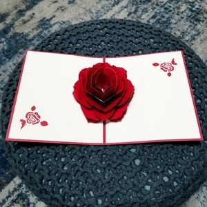 PopUp blank Greeting card